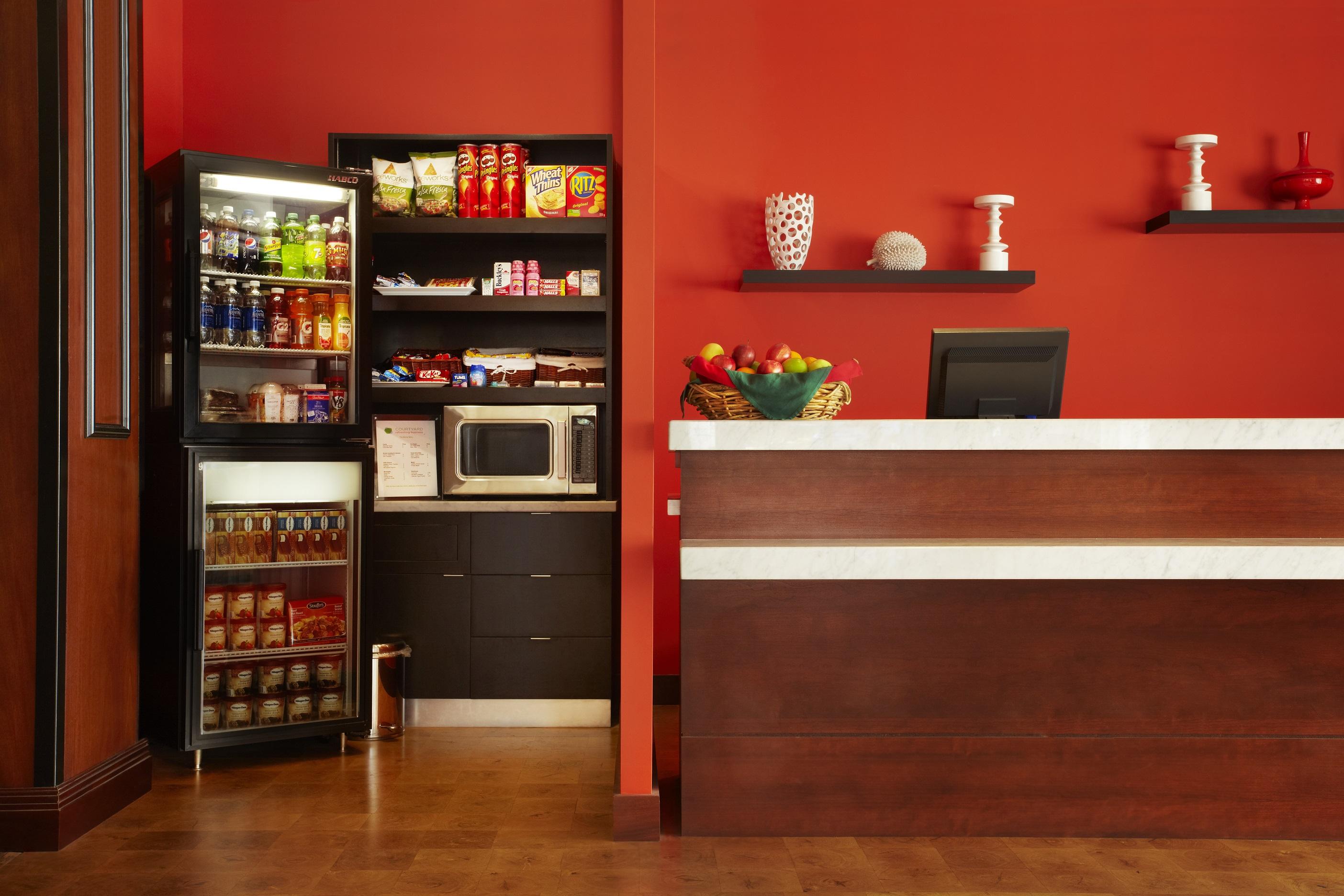 Hotel Courtyard By Marriott Ottawa Downtown Interno foto