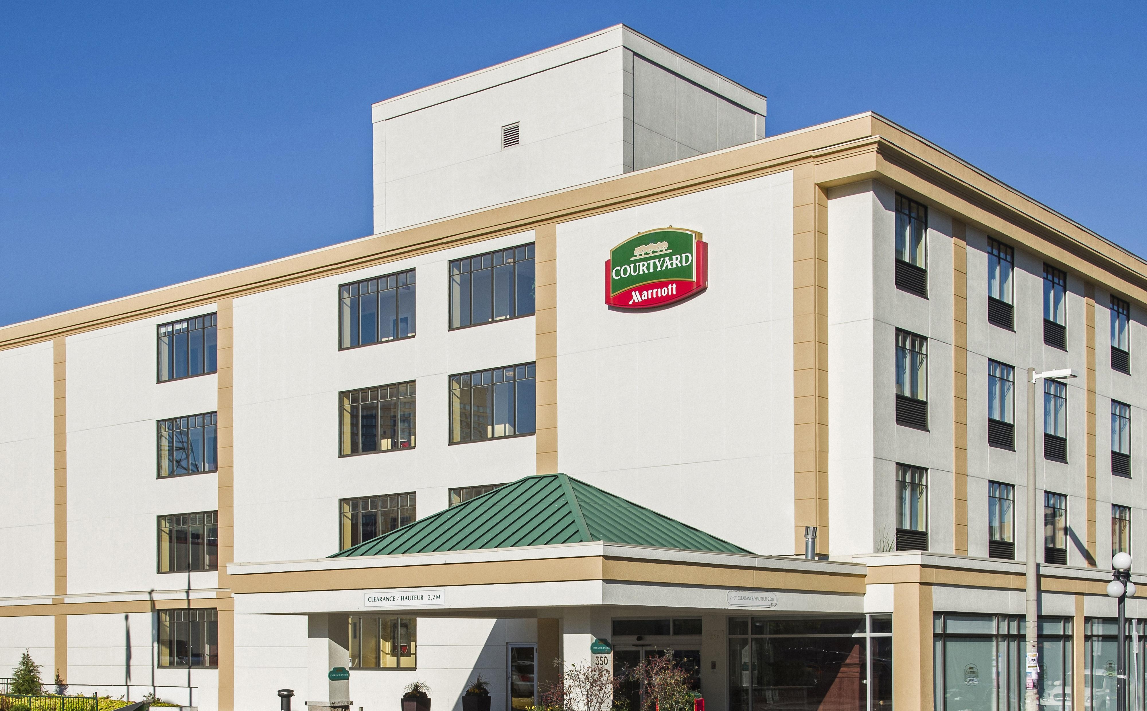 Hotel Courtyard By Marriott Ottawa Downtown Esterno foto