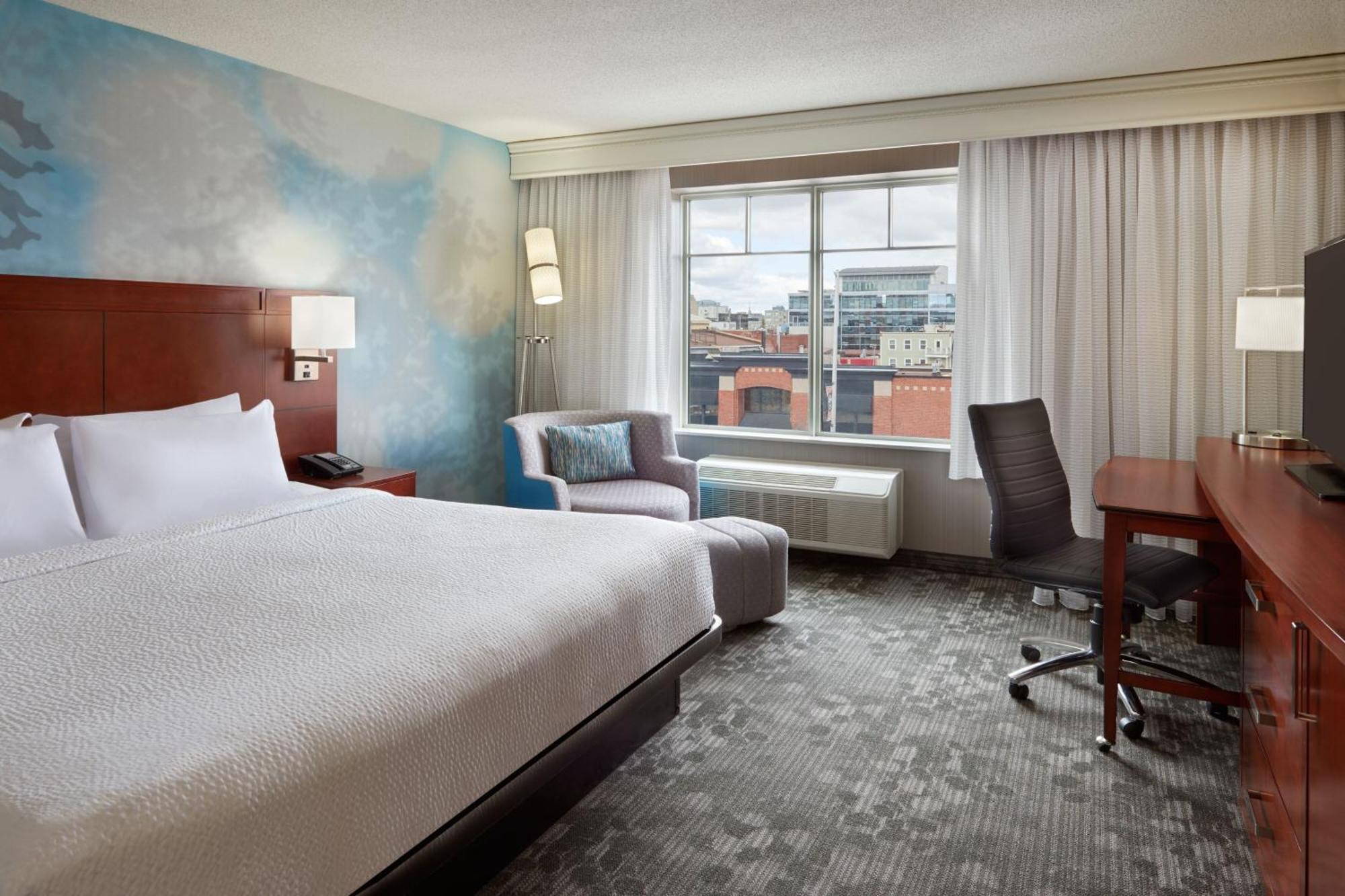 Hotel Courtyard By Marriott Ottawa Downtown Esterno foto