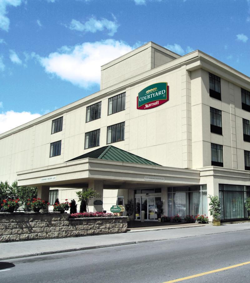 Hotel Courtyard By Marriott Ottawa Downtown Esterno foto