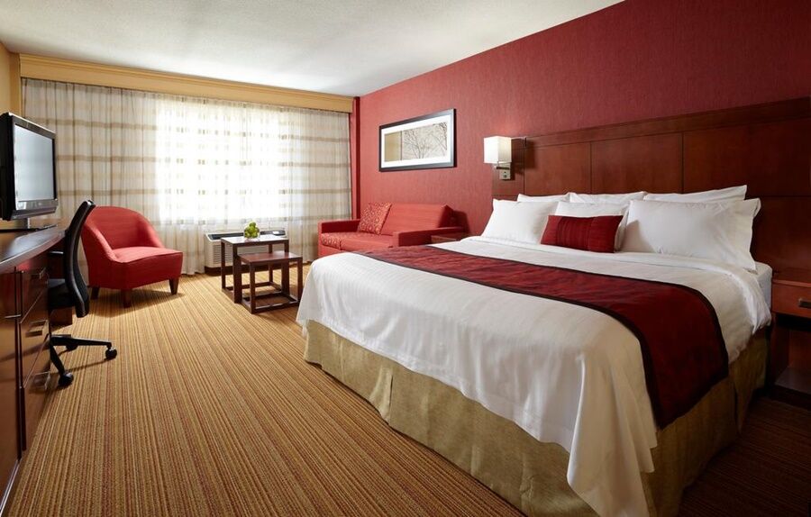Hotel Courtyard By Marriott Ottawa Downtown Esterno foto
